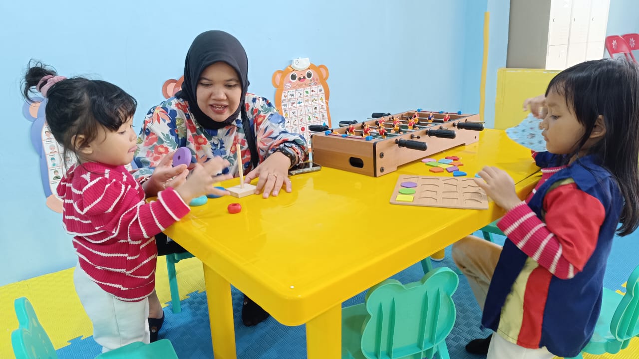 Playground atasi anak kecanduan gadget
