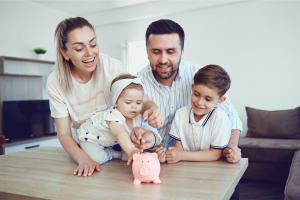 Finansial pada anak
