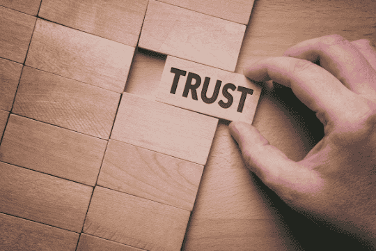 Trust issue